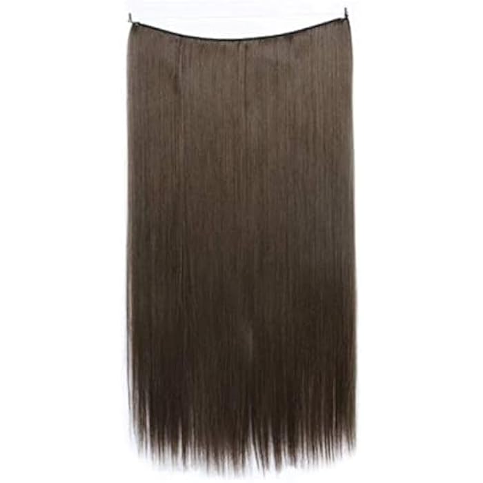 DILLARDS Fashion Long Straight Curtain Line Hair Extension 8006-4 (B0968Y16Lx) - Image 1